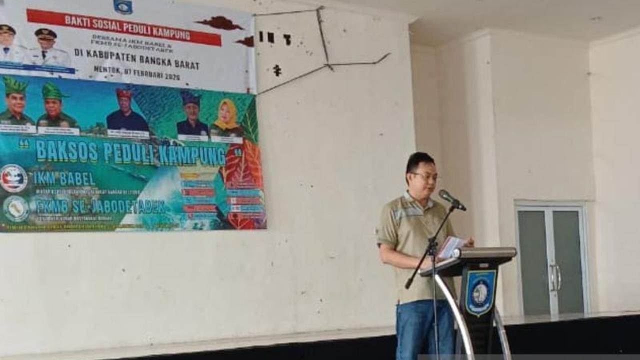 Kolaborasi Pemkab Bangka Barat dan Organisasi Masyarakat Dorong Kesejahteraan Warga