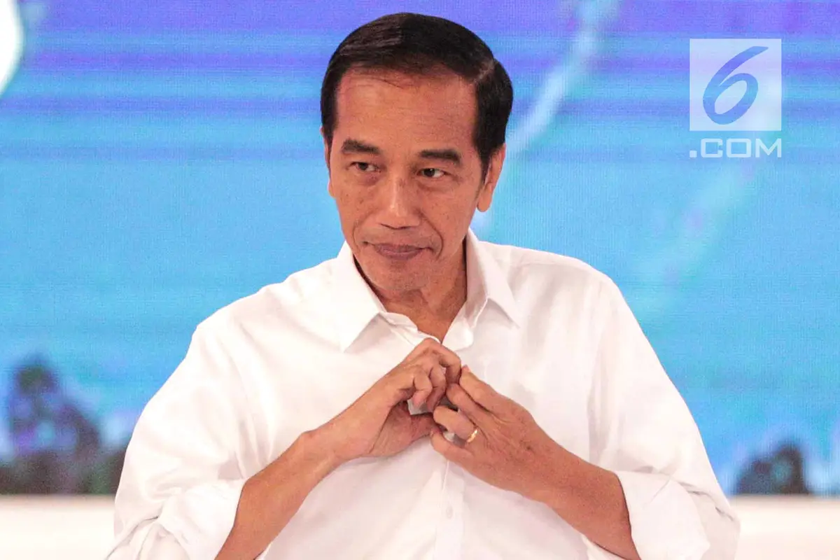 Keakraban Jokowi dan Prabowo Usai Debat Kedua Pilpres