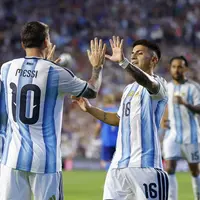 Hasil Laga Uji Coba Jelang Piala Dunia 2026: Lionel Messi Cetak Gol dari Titik Putih, Timnas Argentina Gebuk Islandia