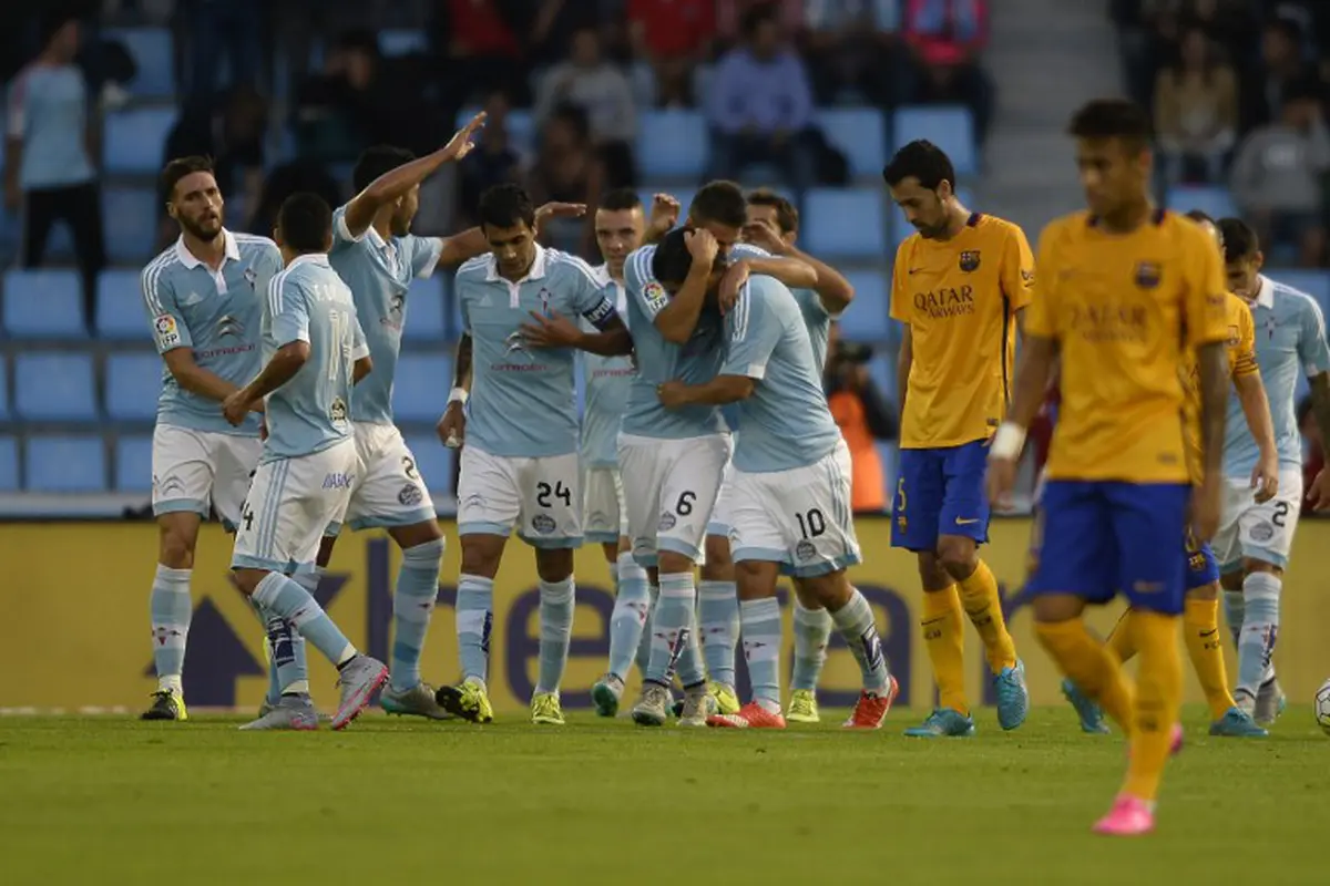 Celta Vigo vs Barcelona