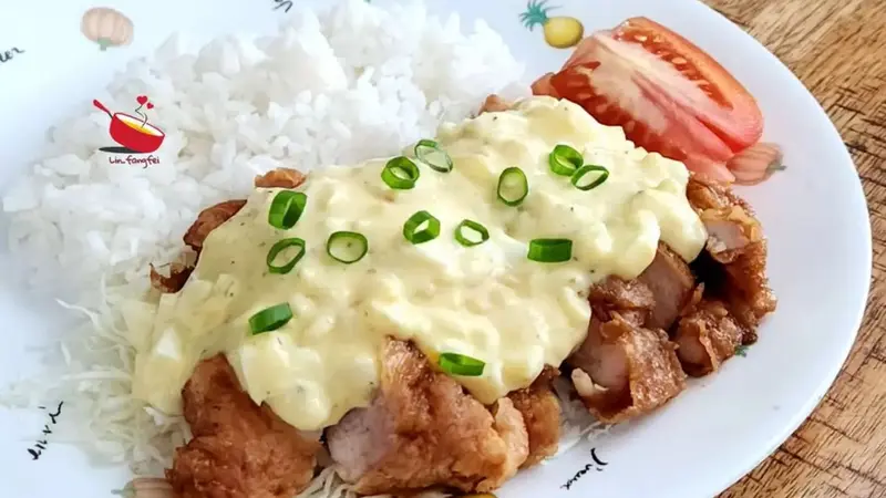 Chicken Nanban resep dari @Lin_Fangfei