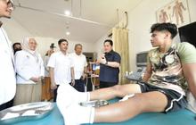 Lanjutkan Proyek Dito, Menpora Erick Thohir Pastikan RSON Cibubur Jadi Ekosistem Terintegrasi Kemenpora-Kemenkes