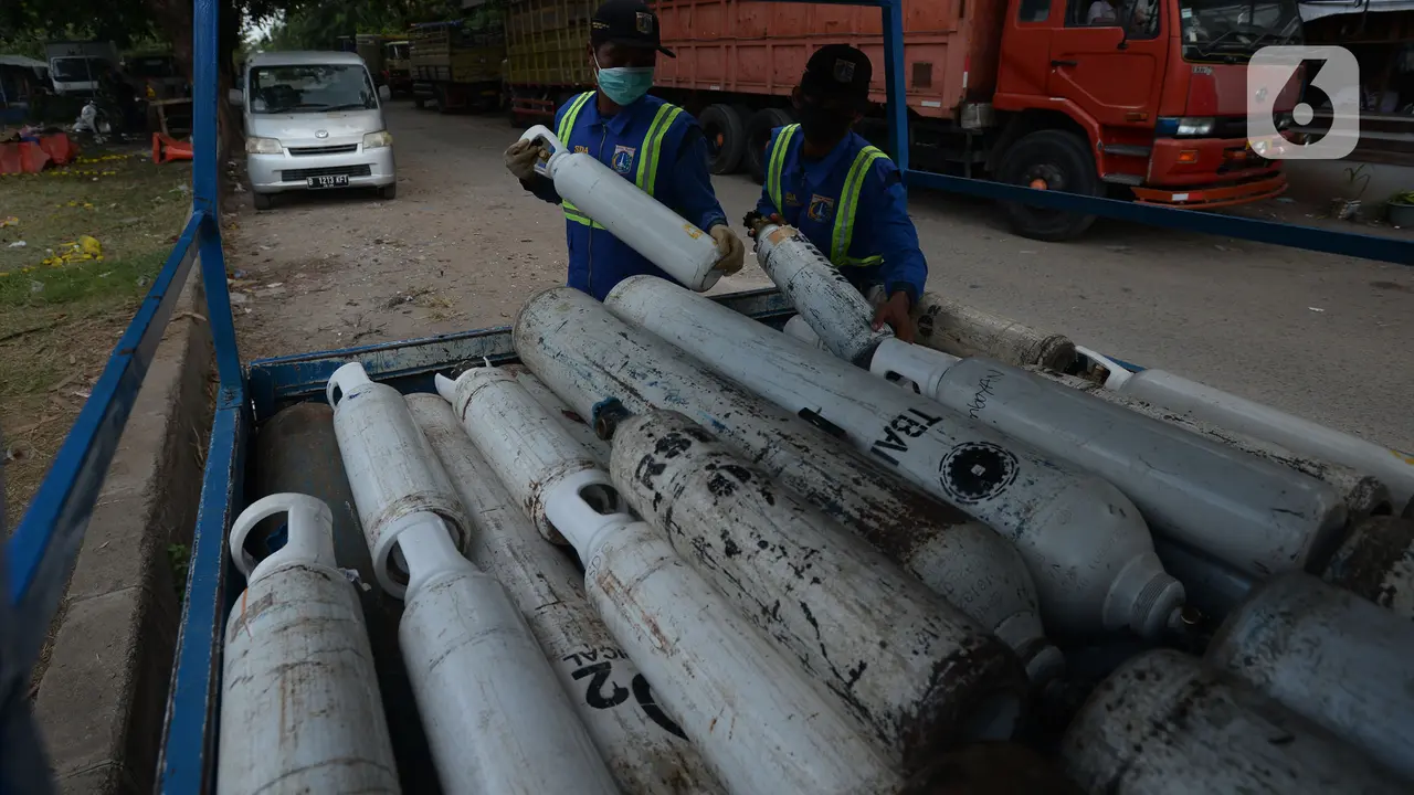 Distribusi Oksigen Untuk Covid-19 dalam Kondisi Aman