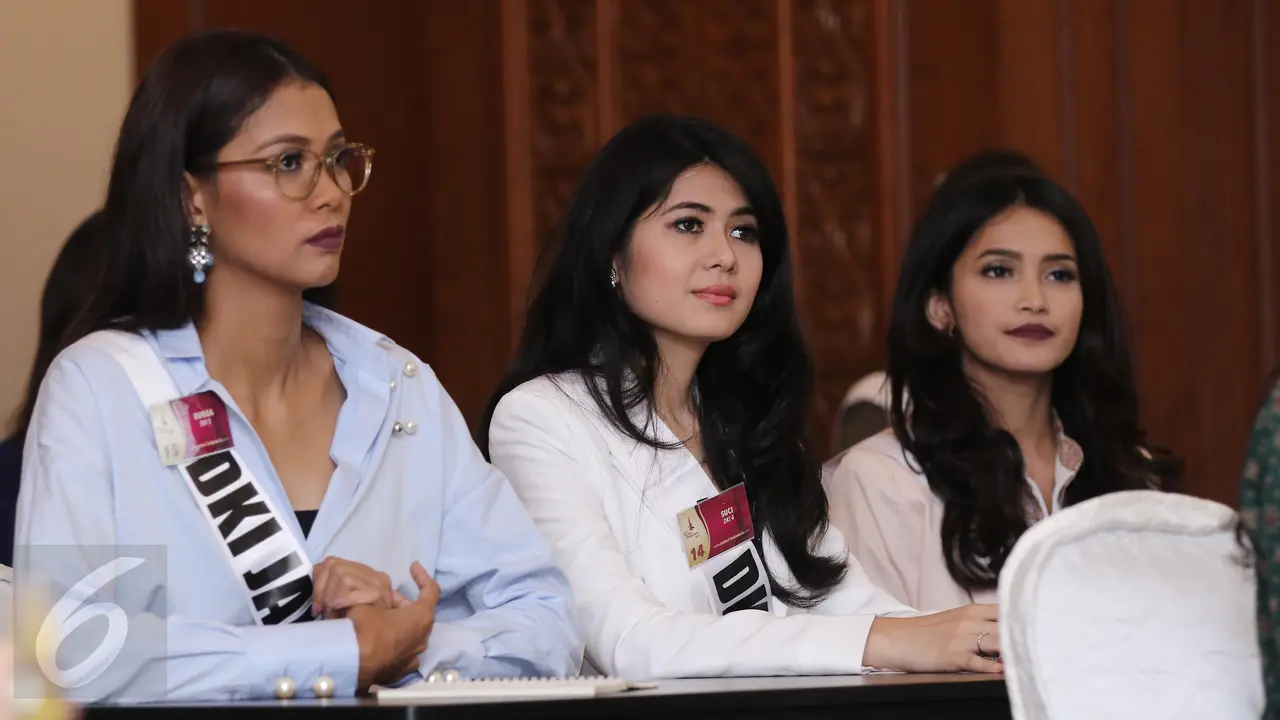 Menpar Beri Pembekalan ke Finalis Puteri Indonesia 2017