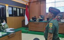 Tangis Haru Keluarga Polisi Lampung yang Tewas usai Kopda Bazarsah Dituntut Hukuman Mati