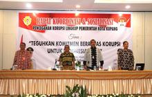 Tahukah Anda? Korsupgah KPK Perkuat Sistem Pencegahan Korupsi di Pemkot Kupang