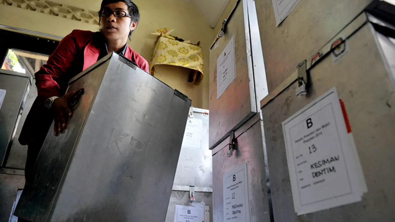 Perhitungan Suara Pilpres