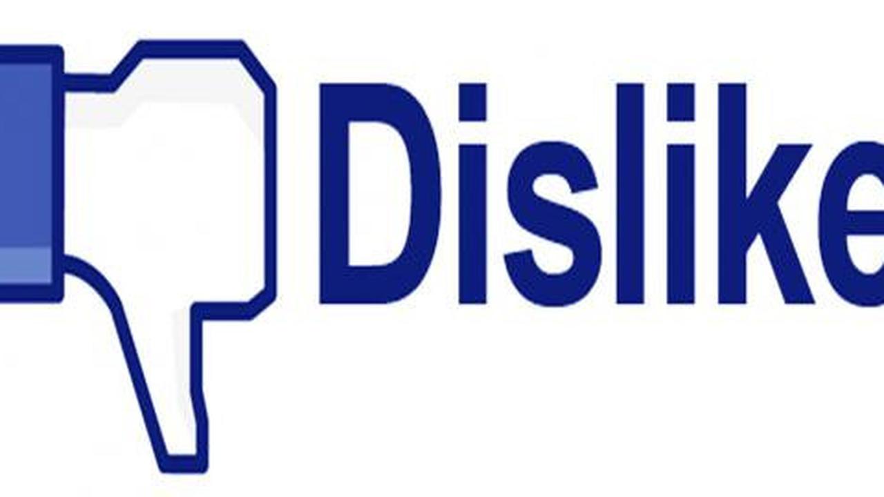 Tombol dislike di Facebook untuk pengguna Firefox dan Chrome