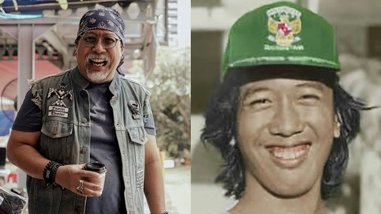 6 Potret Masa Muda Indro Warkop, Tampil Tanpa Kumis Bikin Pangling