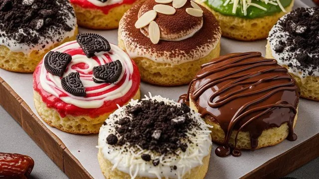 Ilustrasi Martabak Mini.