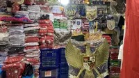 Harapan Pedagang Pernak-pernik 17-an di Tengah Pelemahan Omzet