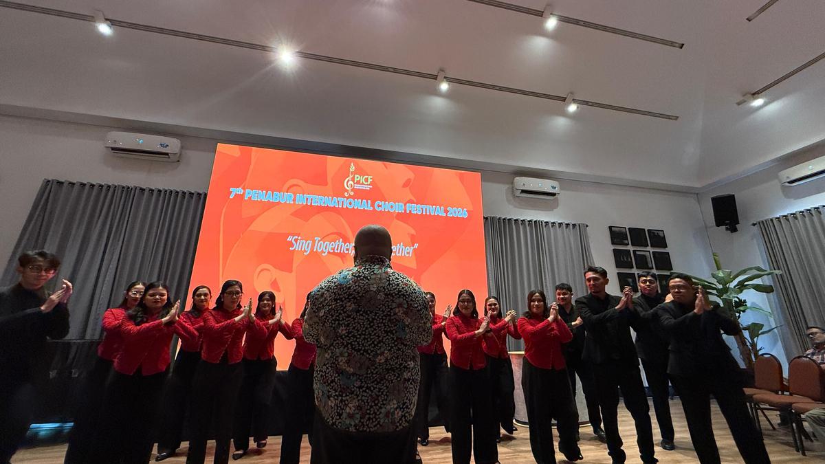 Penabur International Choir Festival 2026 Bidik 100 Tim Paduan Suara, Ajak Anak Muda Tumbuh Bersama