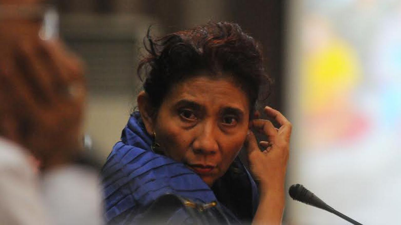 Menteri Susi Dilaporkan ke Bareskrim Terkait Pencemaran Nama Baik