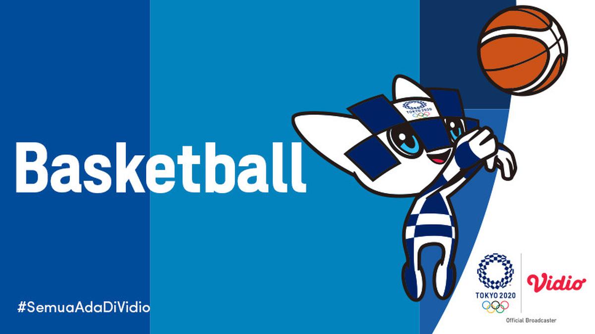 Jadwal dan Link Live Streaming Cabor Basket Olimpiade Tokyo 2020 di