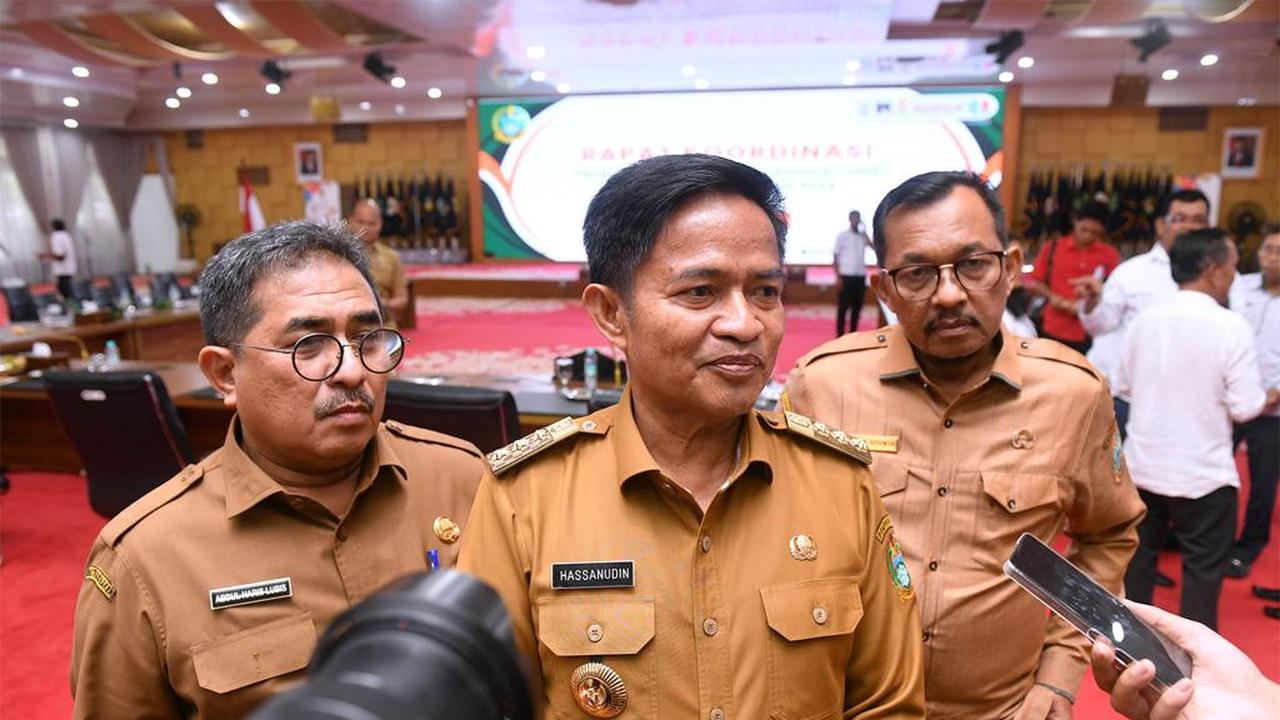 Pj Gubernur Sumut, Hassanudin