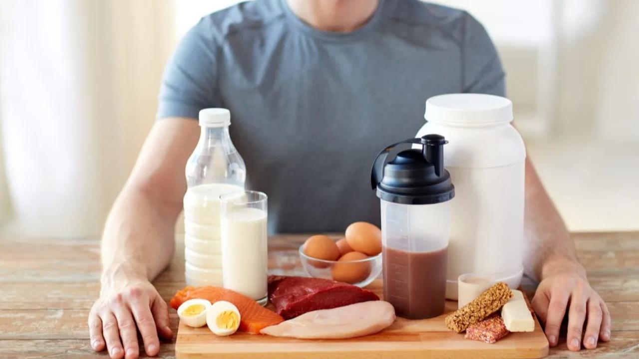 Makanan Tinggi Protein