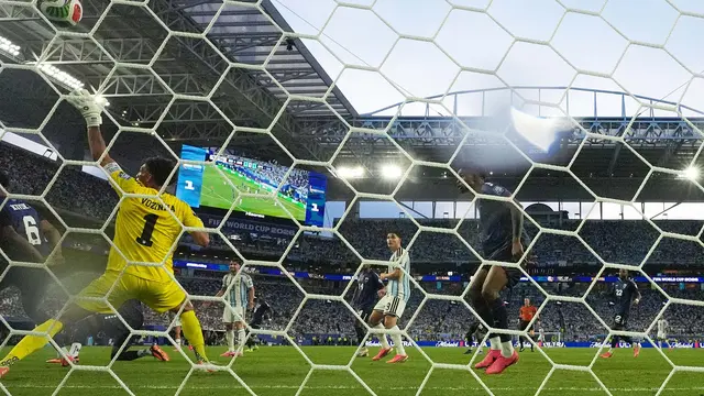 Argentina Lolos ke 16 Besar Lewat Drama Extra Time