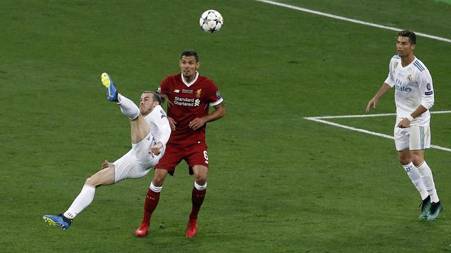 Real Madrid, Liverpool, Liga Champions, Gareth Bale