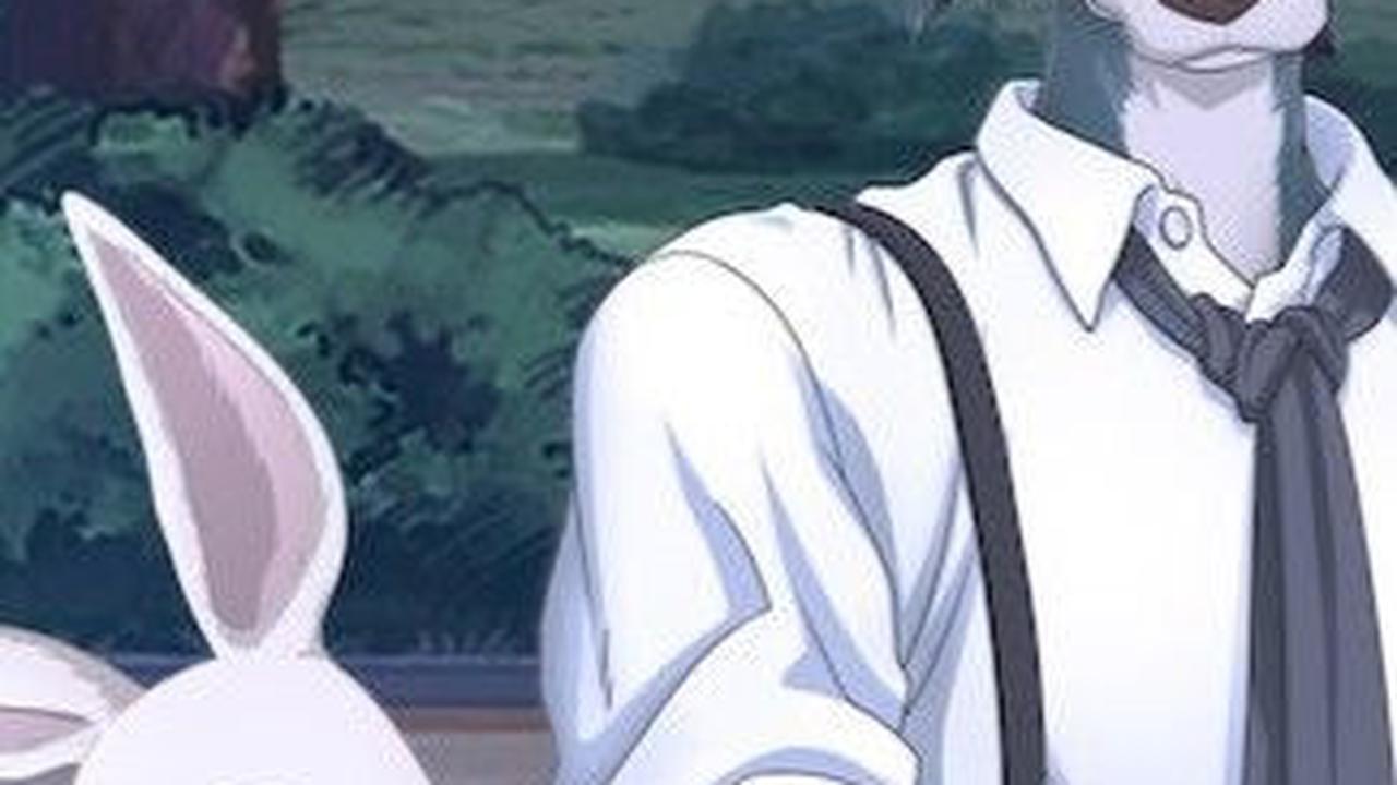 Legoshi dan Haru (Beastars)