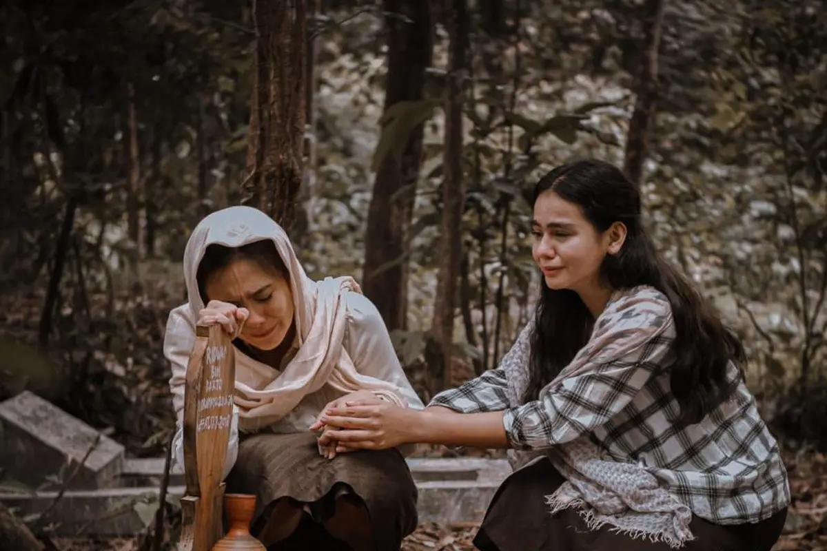Adegan film Tumbal Musyrik