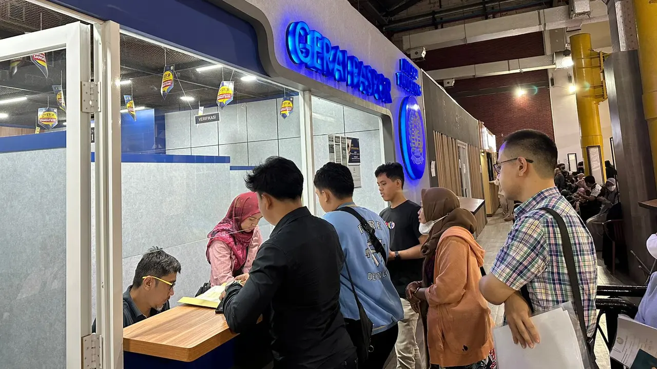 Layanan Paspor