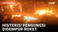 Kamp pengungsian di kawasan Suriah tiba-tiba digempur serangan roket. Gempuran roket ini menewaskan sedikitnya 2 orang.