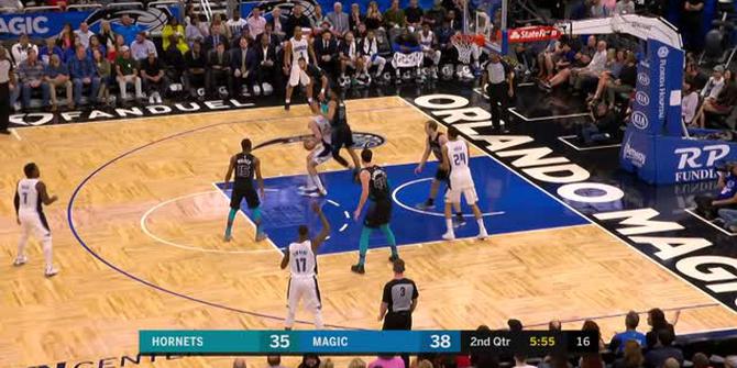VIDEO : Cuplikan Pertandingan NBA, Hornets 104 vs Magic 102