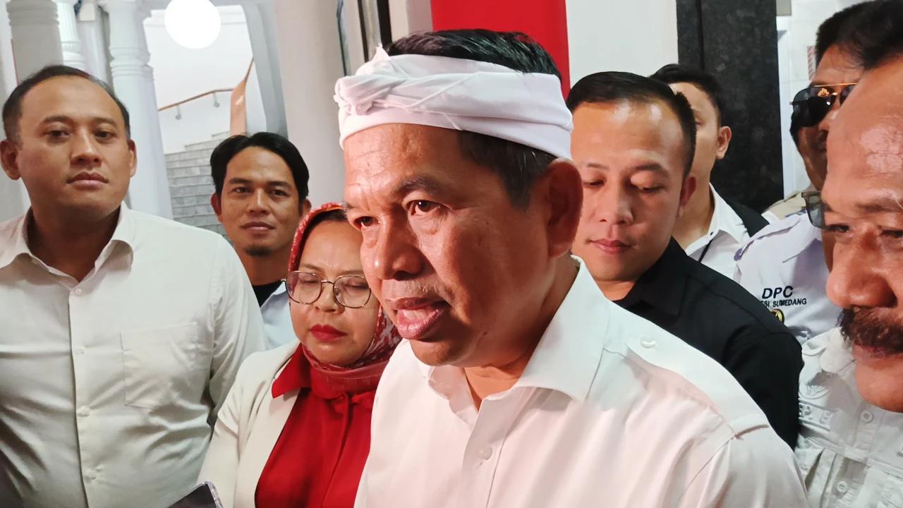 Dedi Mulyadi Sebut Hutan di Jabar Tinggal 20 Persen, Siapkan Program Perbaikan Bertahap Libatkan Warga