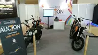 Motor Listrik Zero Dilelang Mulai Rp 1 Juta di IIMS 2018