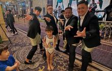 Baim Wong Hadiri Pernikahan Chand Kelvin Tanpa Paula Verhoeven, Penampilan Dua Anaknya jadi Perbincangan Netizen