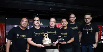 Kerispatih rilis album berjudul 'Delapan' menandai 12 tahun berkarya di belantika musik Indonesia. (Wimbarsana/Bintang.com)