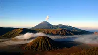 Ilustrasi Taman Nasional Bromo Tengger Semeru. (Unsplash/Alessio Roversi)