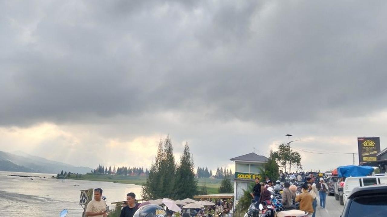 Polres Solok Perketat Pengamanan Wisata Solok Selama Libur Idul Fitri 1447 H