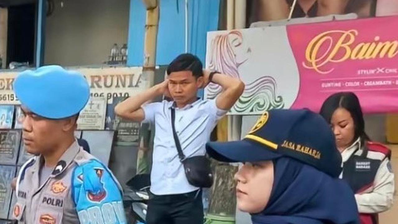 Berawal dari Operasi Zebra, Kisah Cinta Wanita Ini Curi Perhatian Warganet
