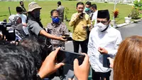 Gubernur Sumut, Edy Rahmayadi mengatakan, draf kenormalan baru atau new normal dikirimkan ke pusat pada Jumat, 26 Juni 2020.