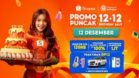 Kemeriahan Sepanjang Hari, Shopee Rayakan 10 Tahun Lewat Puncak 12.12 Birthday Sale dan Banyak Penawaran Fantastis