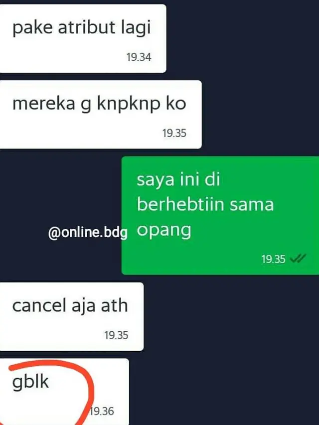 Tidak Masuk Akal, 7 Alasan Driver Ojek Online Telat Ini Bikin Kesal