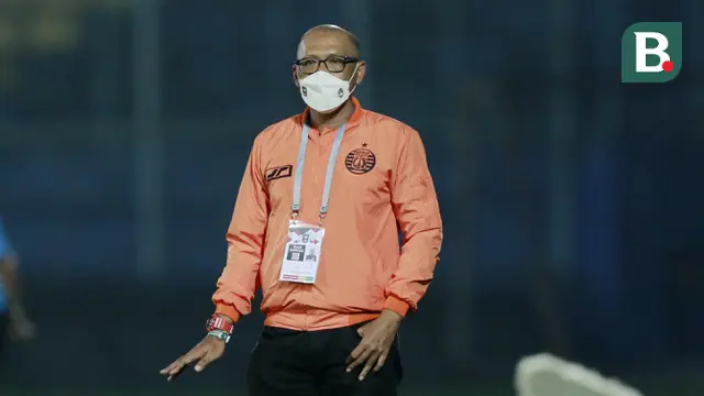 Persija Jakarta Vs Barito Putera