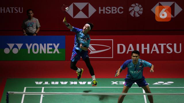 Indonesia Masters 2023: Fajar Alfian/Muhammad Rian Ardianto