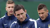 Frank Lampard berlatih dengan Manchester City (Dailystar)