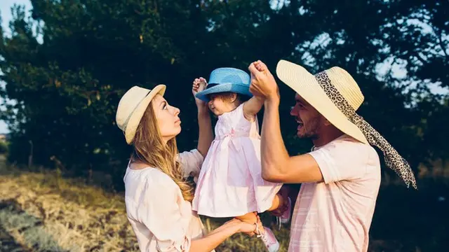 Menggendong face-to-face