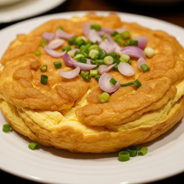 Resep Telur Dadar Ala Rumah Makan Padang (Image by Gemini AI)