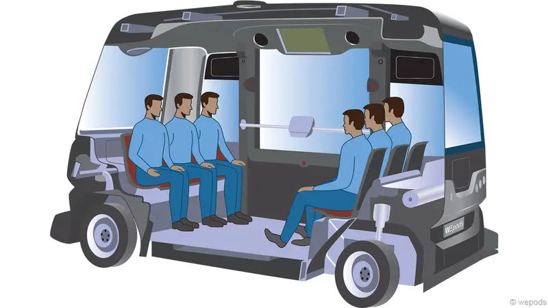 Minibus Tanpa Sopir Segera Beroperasi di Belanda