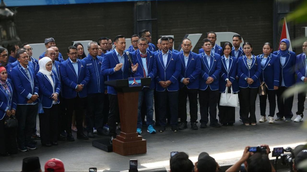 AHY Harap Koalisi Prabowo-Gibran Jangan Sampai Terkesan Besar Tetapi Keropos