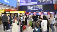 Evaluasi Libur Panjang Kenaikan Isa Almasih, PT KA Bandung Klaim Berhasil Angkut 123.092 Penumpang