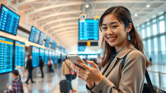 cara cek tiket pesawat