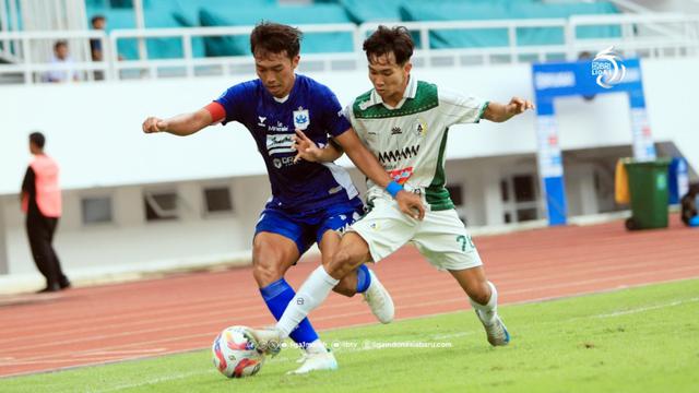 PSIS Semarang vs PSS Sleman