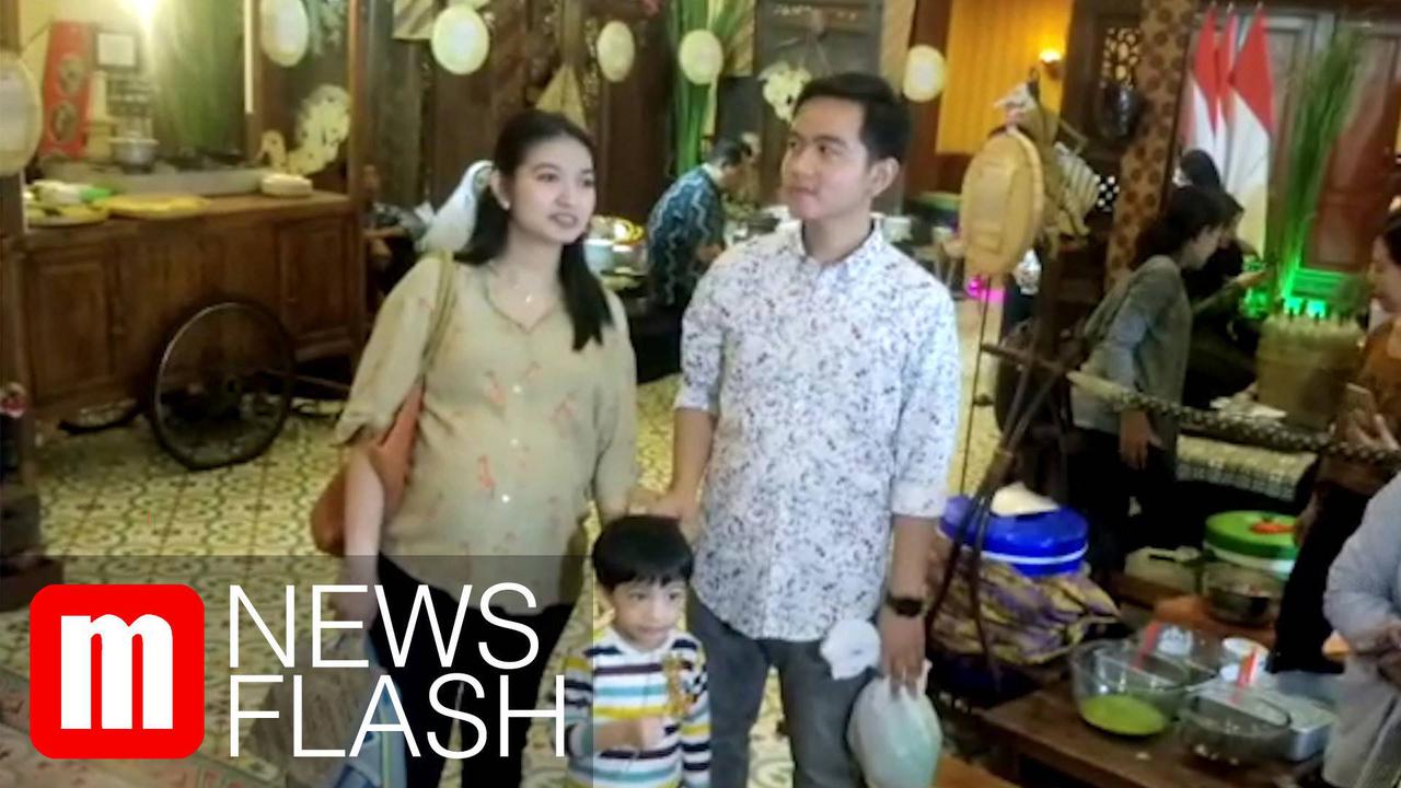 VIDEO: Gibran Ajak Istri dan Jan Ethes Jajan Makanan Tradisional di Hotel
