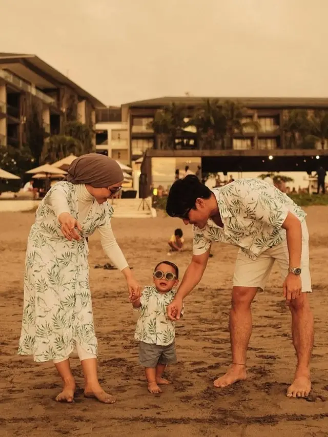 Lesti dan Rizky Billar di Bali