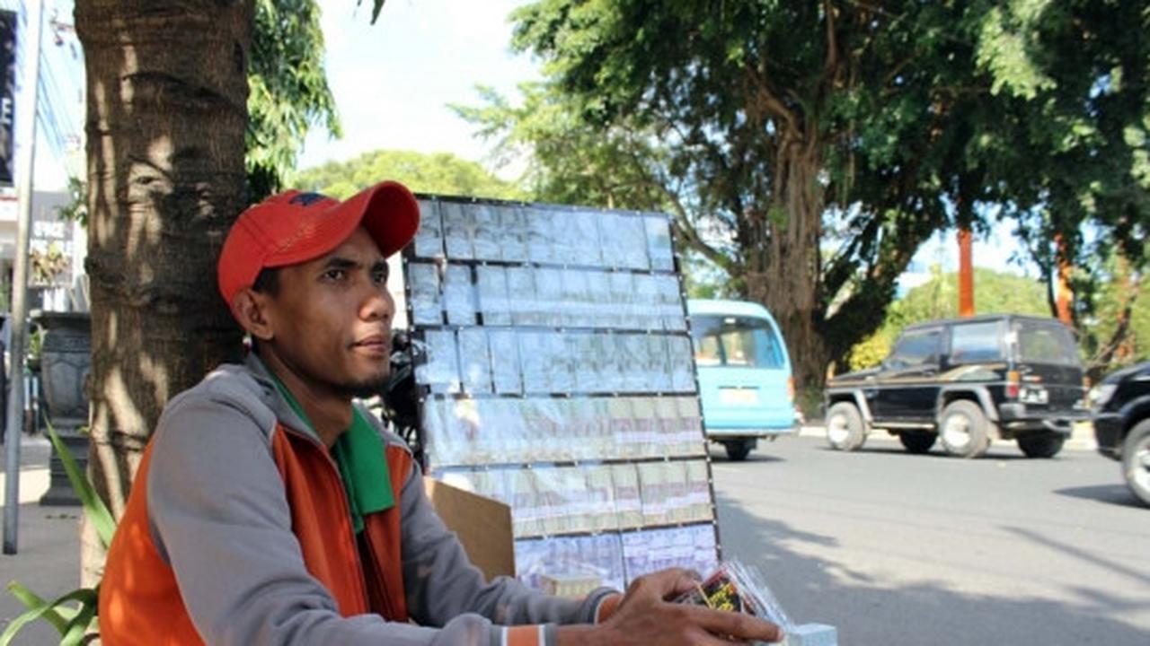Jelang Lebaran, jasa penukaran uang mulai menjamur di Malang